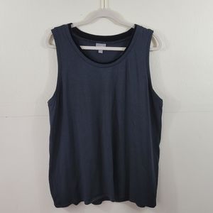 J Jill Modal Blend Tank Sz XL